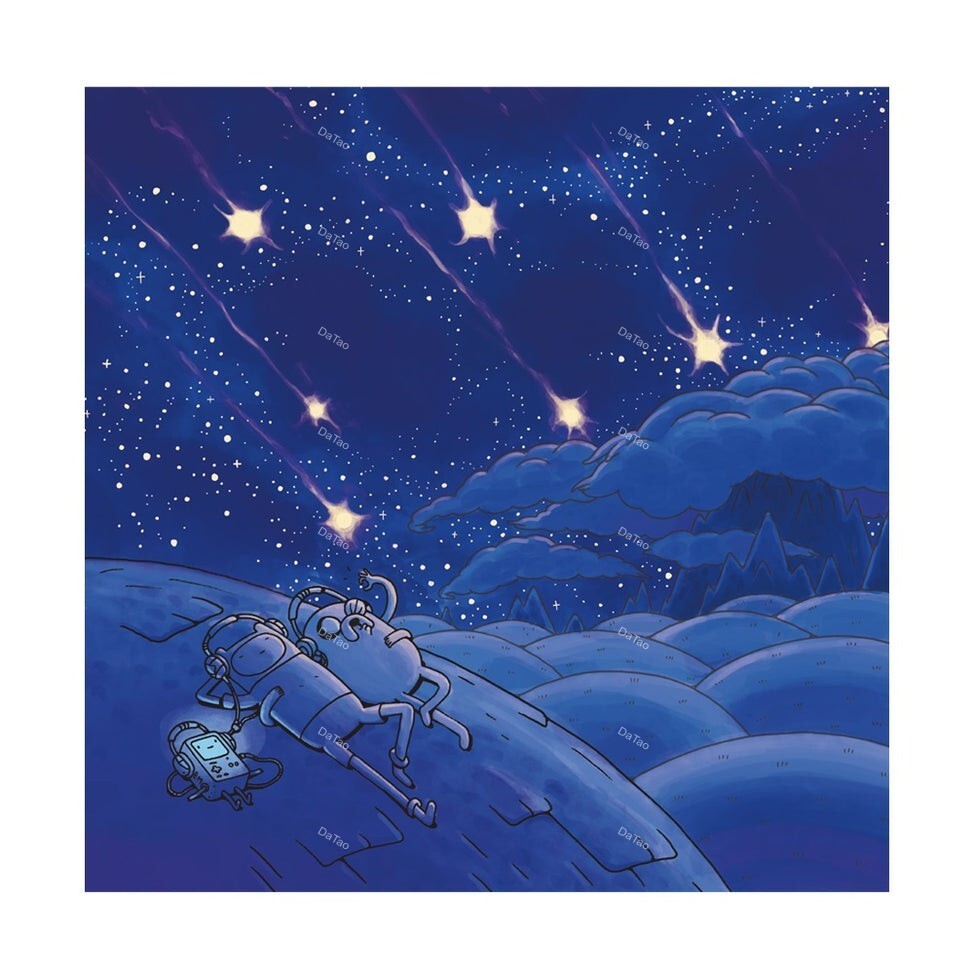 【預購】【全新Ooo午夜色彩膠】探險活寶 Adventure Time: Come Along with Me/動畫原聲帶：圖片 3