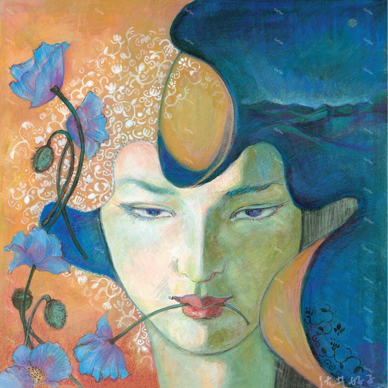 【全新限量米白彩膠】佐井好子 SAI Yoshiko - Takla Makan/PLP-7558CB/P-Vine:圖片 2