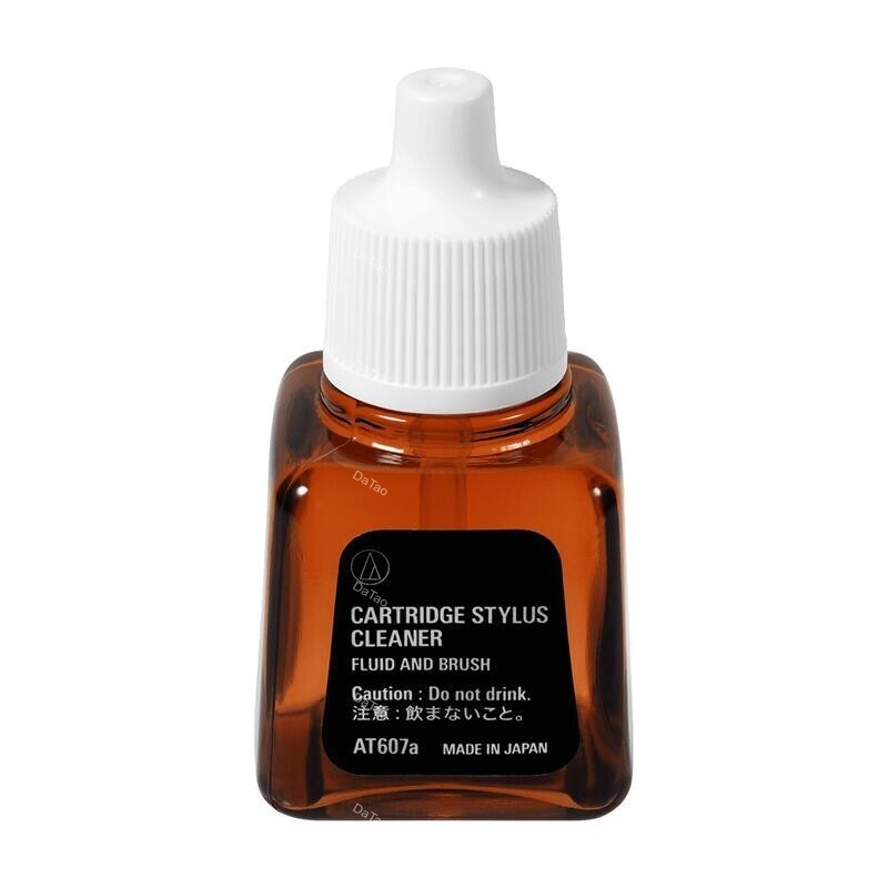 鐵三角 AT607a 唱針唱頭清潔液 快乾 瓶蓋附刷子 日本生產 台灣公司貨