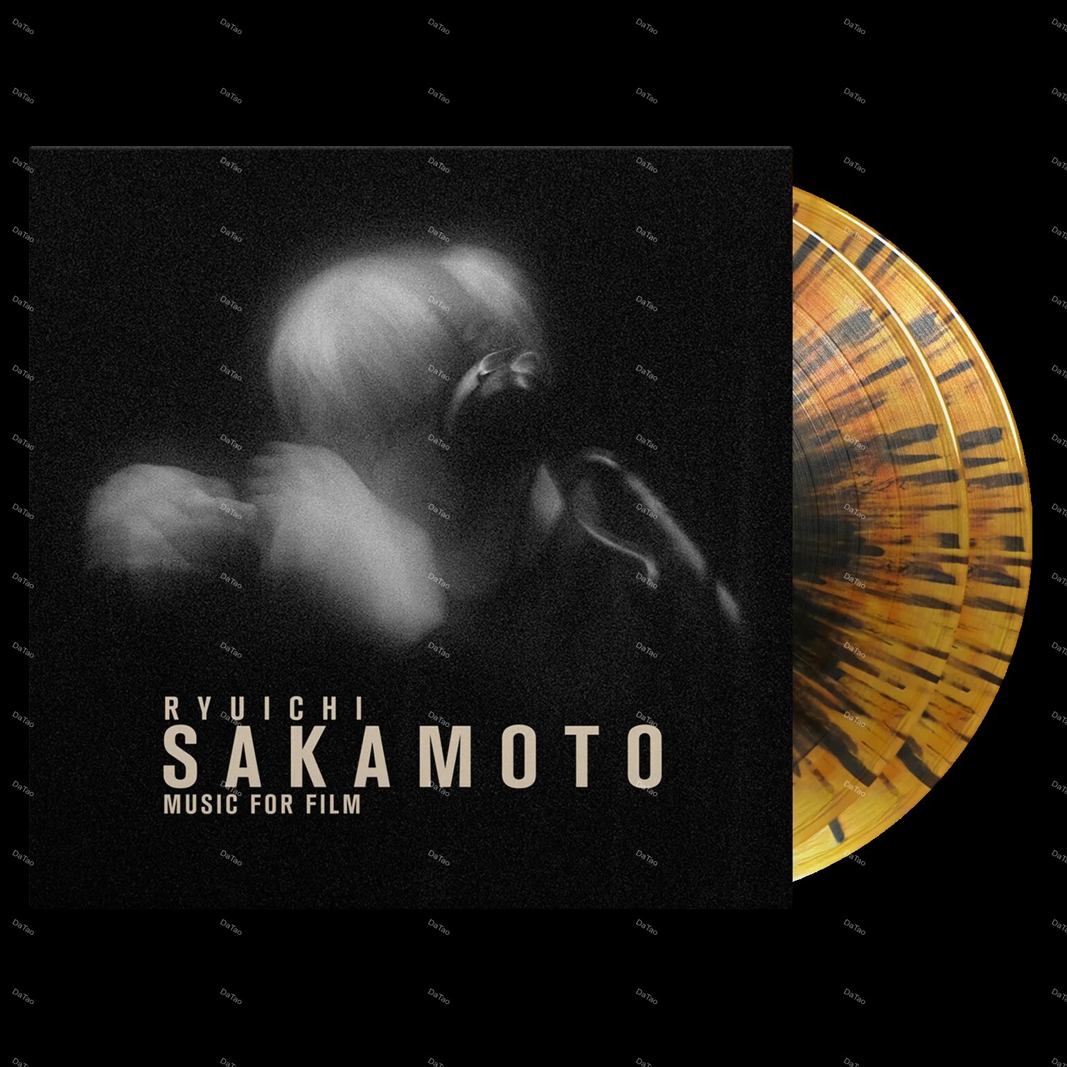 【全新限量黃潑濺彩膠2LP】坂本龍一 SAKAMOTO Ryuichi-電影配樂全紀錄 Music For Film