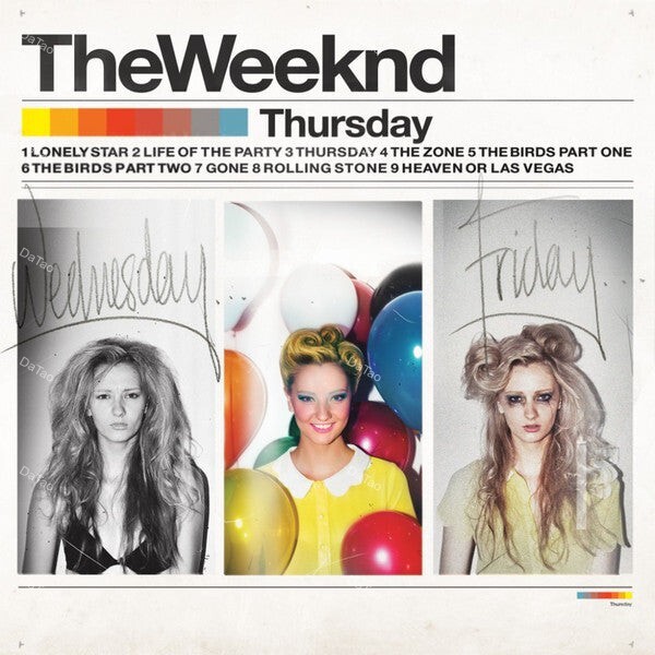 【全新黑膠2LP】威肯 The Weeknd - Thursday/B0022933-01