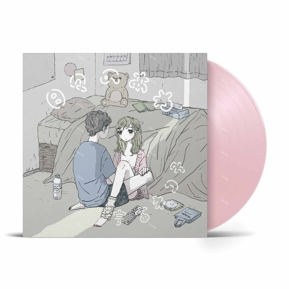 【全新限量粉彩膠】宇宙ネコ子 Uchu Nekoko - 日々のあわ HIBI NO AWA/PLP-7671CP