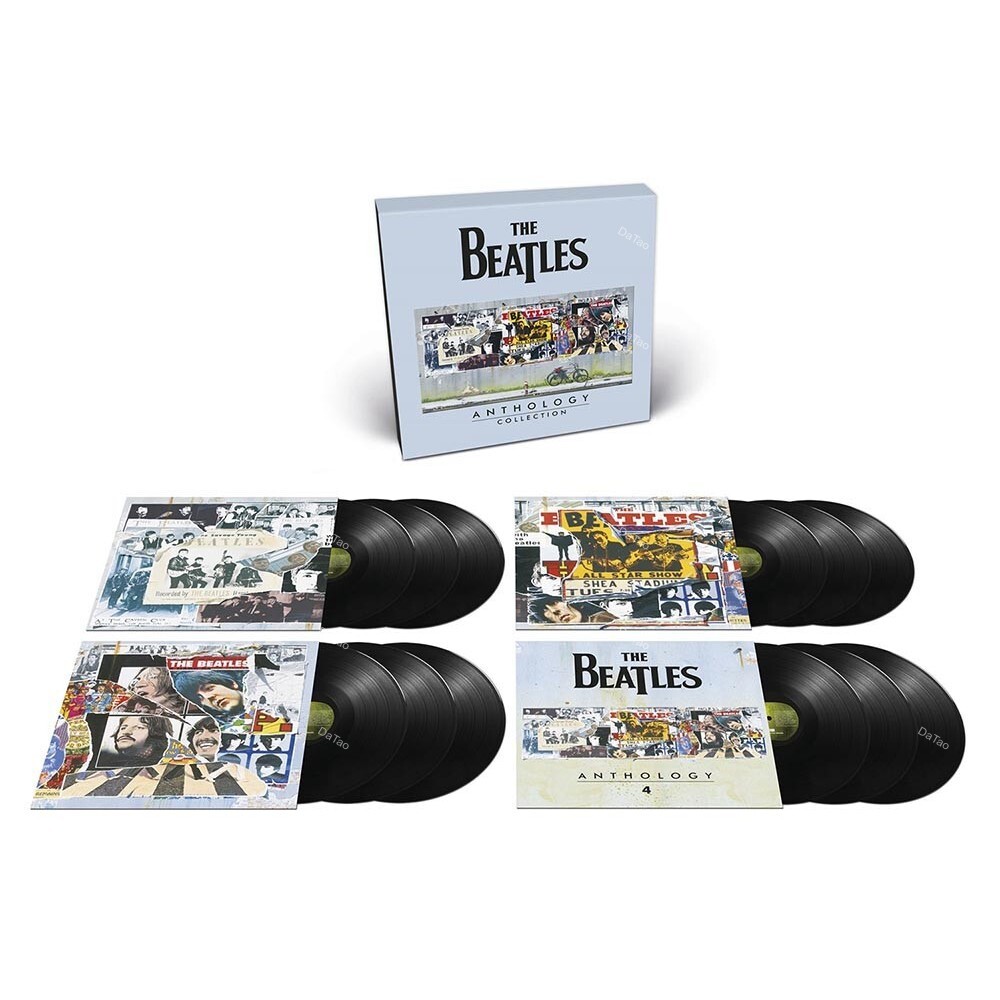 【全新黑膠12LP盒裝】披頭四 The Beatles-真跡精選作品輯全集 Anthology Collection