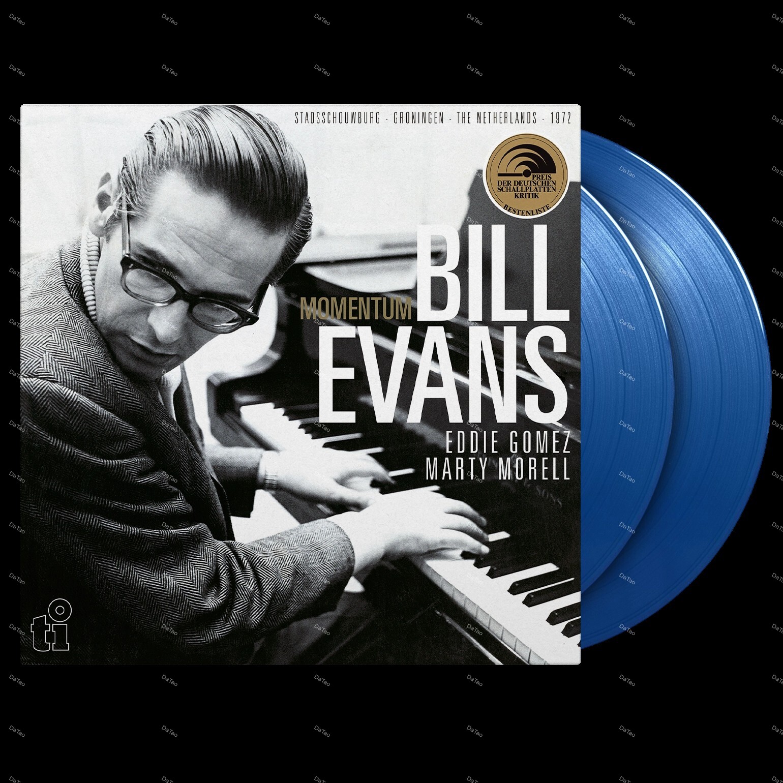 【全新限量藍彩膠2LP】比爾艾文斯 Bill Evans - Momentum/180g/MOVLP3742
