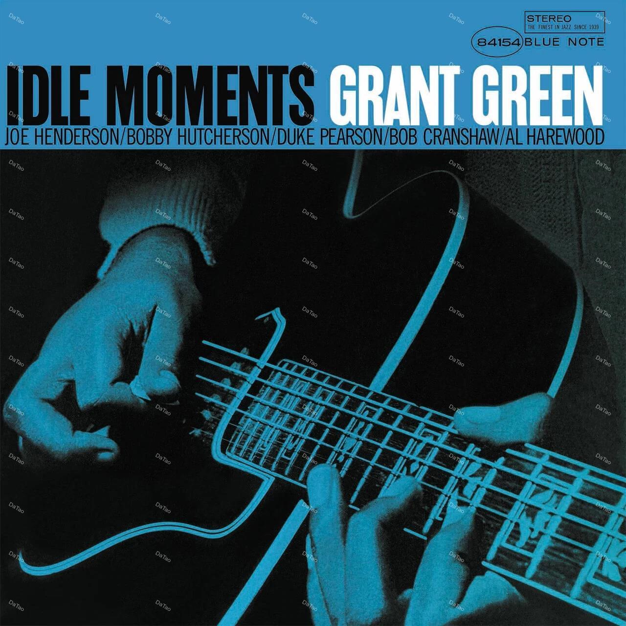 【全新黑膠】 Grant Green - Idle Moments 葛蘭特格林-忙裡偷閒/180g