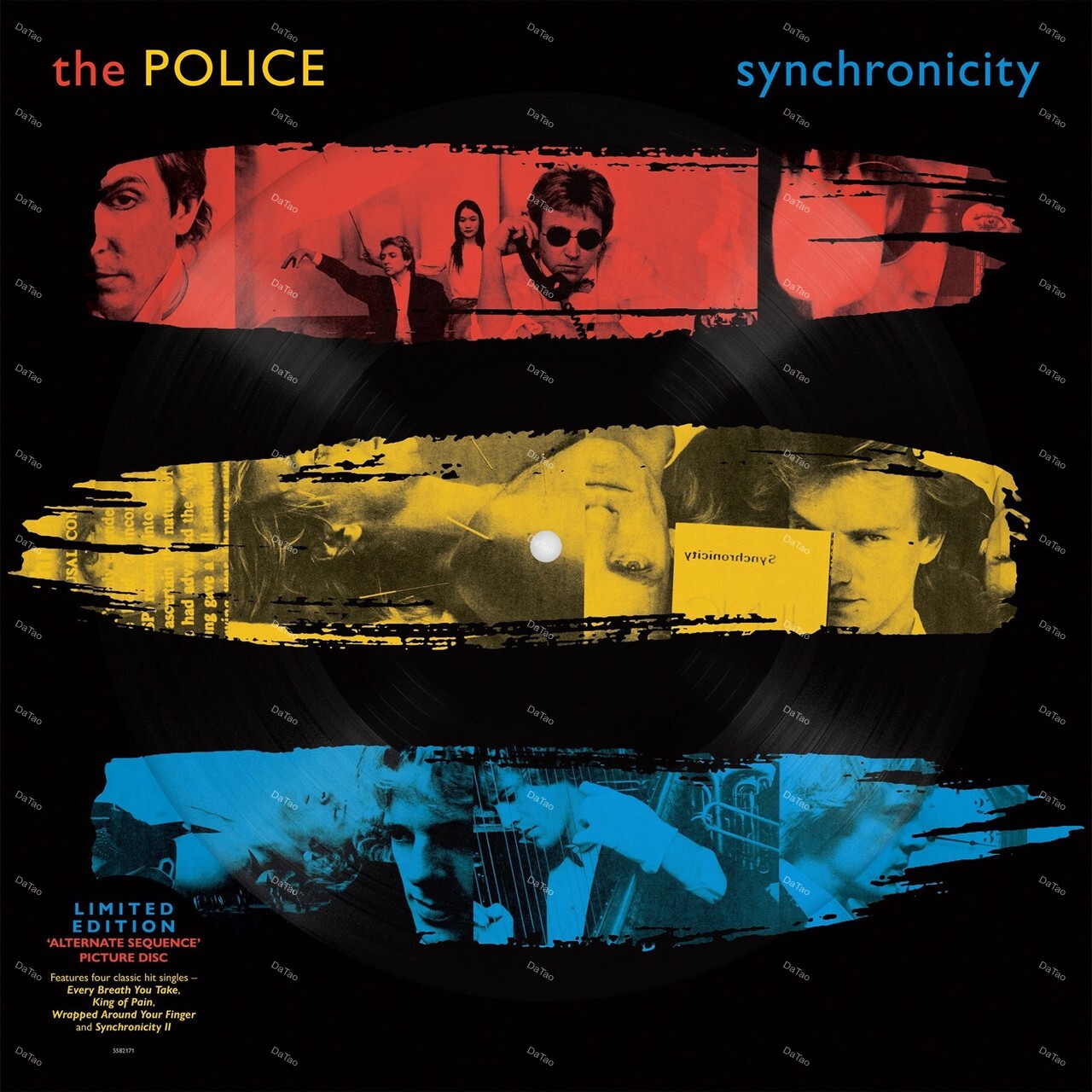 【全新限量圖片膠】警察樂團 - 同步化 The Police - Synchronicity/5582171:圖片 2