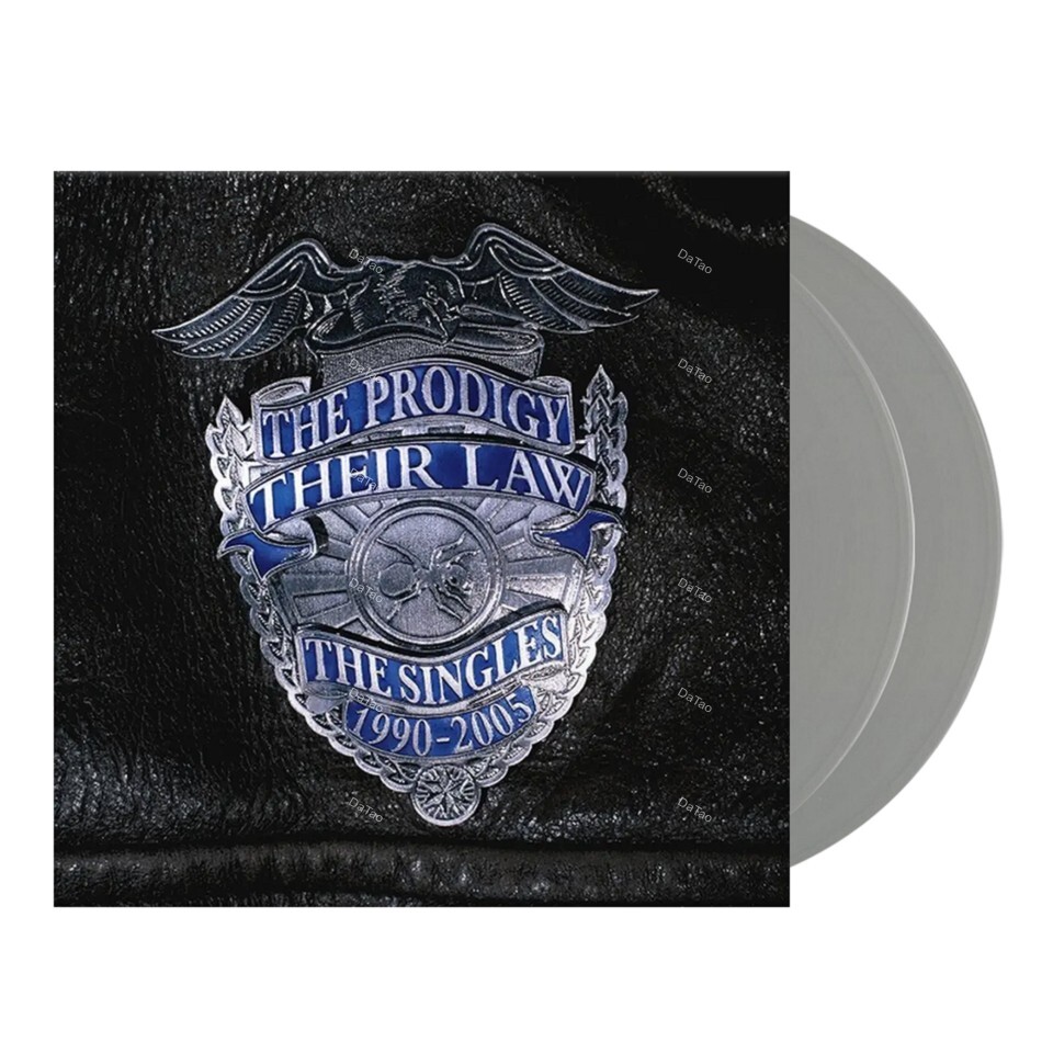 【全新銀彩膠2LP】The Prodigy - Their Law: The Singles 1990-2005