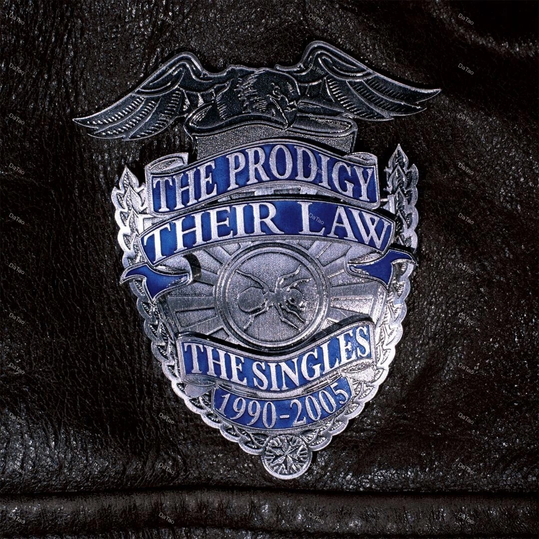 【全新銀彩膠2LP】The Prodigy - Their Law: The Singles 1990-2005：圖片 2