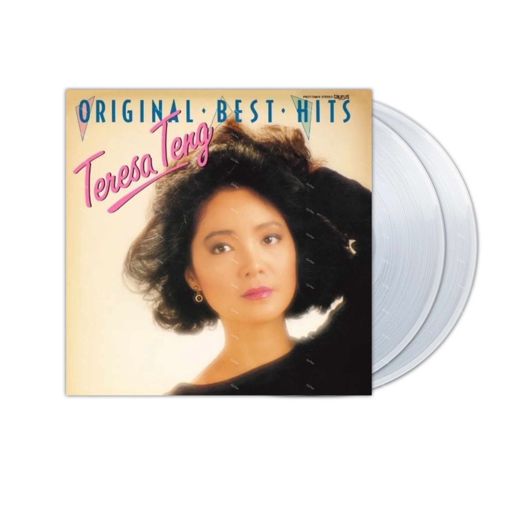【預購】【全新限量未著色原生膠45轉2LP】鄧麗君 Teresa Teng-Original Best Hit+2/典藏編號/180g：圖片 2