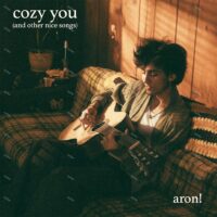 【全新黑膠45轉EP】Aron! - 優雅如妳 Cozy You (And Other Nice Songs)