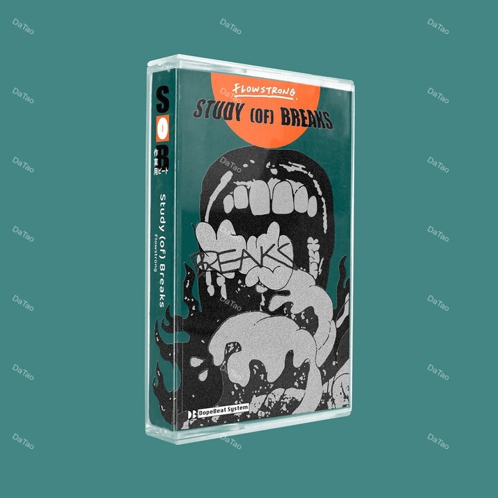 【全新限量卡帶】Flowstrong-Study (of) Breaks RSD26/That's my shhh:圖片 2