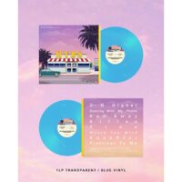 【全新45轉透藍彩膠】HYBS - MAKING STEAK/2025 Global Edition/附海報