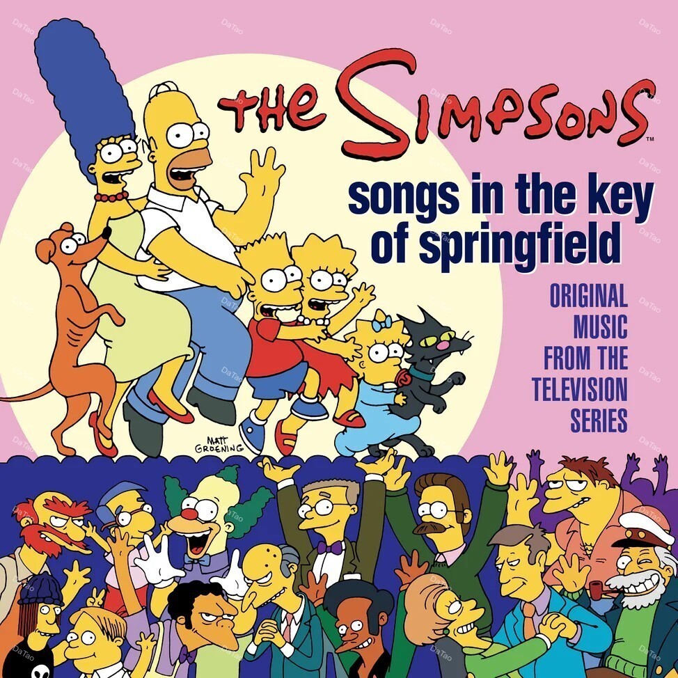 【預購】【全新黑膠2LP】The Simpsons: Songs in the Key of Springfield/影劇原聲帶