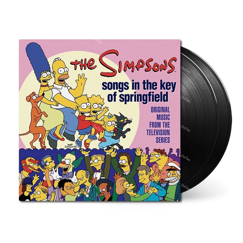 【預購】【全新黑膠2LP】The Simpsons: Songs in the Key of Springfield/影劇原聲帶：圖片 2