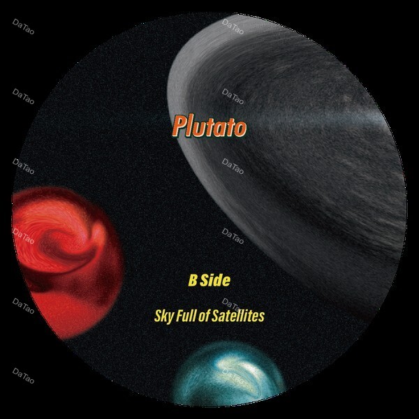 【全新限量黑膠7吋EP】Plutato-Highway to home + Sky full of satellites:圖片 2