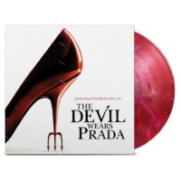 【預購】【全新紅白窩紋彩膠】穿著Prada的惡魔 The Devil Wears Prada/20週年紀念版/電影原聲帶