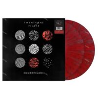 【全新限量紅潑濺彩膠2LP】二十一名飛員 twenty one pilots-模糊臉龐 Blurryface/十週年