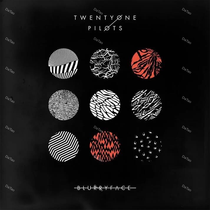 【全新限量紅潑濺彩膠2LP】二十一名飛員 twenty one pilots-模糊臉龐 Blurryface/十週年：圖片 2