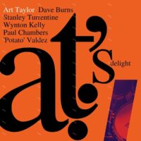 【全新限量黑膠】亞特泰勒 Art Taylor-鼓神的進擊 A.T.'s Delight/180g/BLP4047