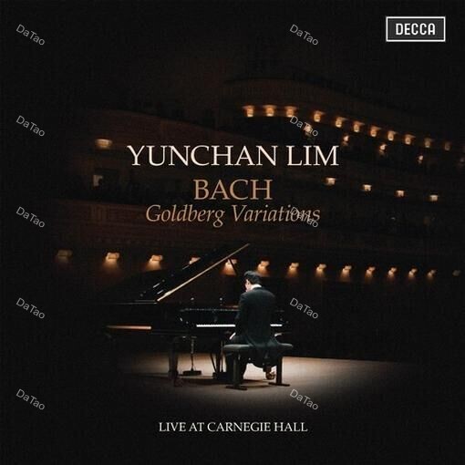【全新黑膠2LP】Yunchan Lim-哥特堡變奏曲 Goldberg Variations/卡內基音樂廳現場