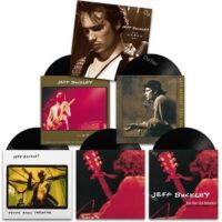 【全新黑膠單曲5LP盒裝】傑夫巴克利 Jeff Buckley-Grace EP's