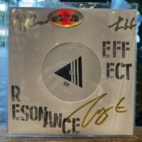 【全新限量黑膠7吋單曲】共振效應 Resonance Effect - 起床＋高中熱音社指南/含小卡包/RSD26