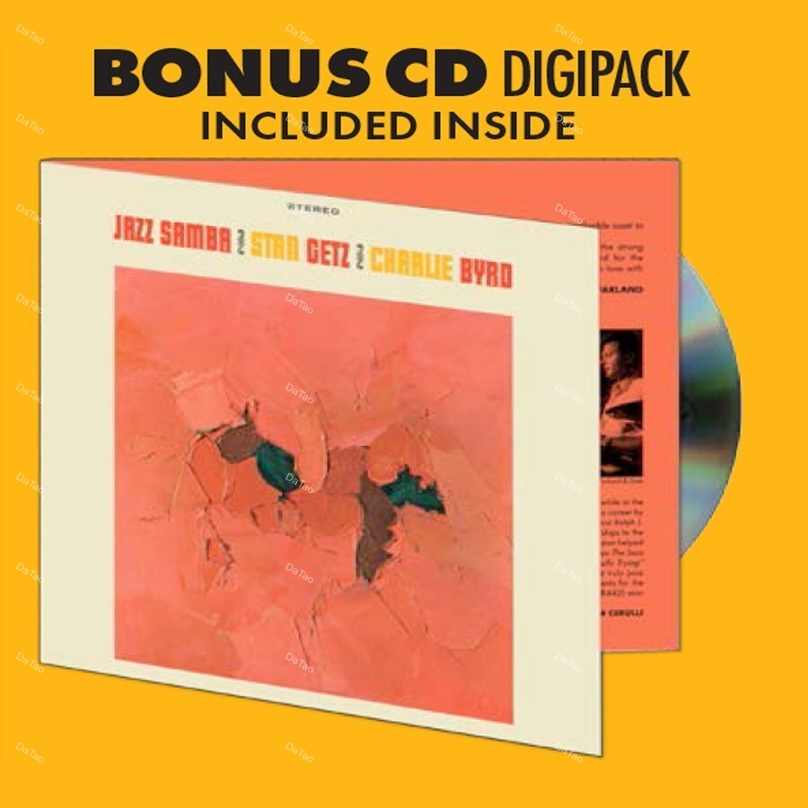 【全新黑膠+Bonus CD】Stan Getz & Charlie Byrd - 爵士森巴 Jazz Samba：圖片 3