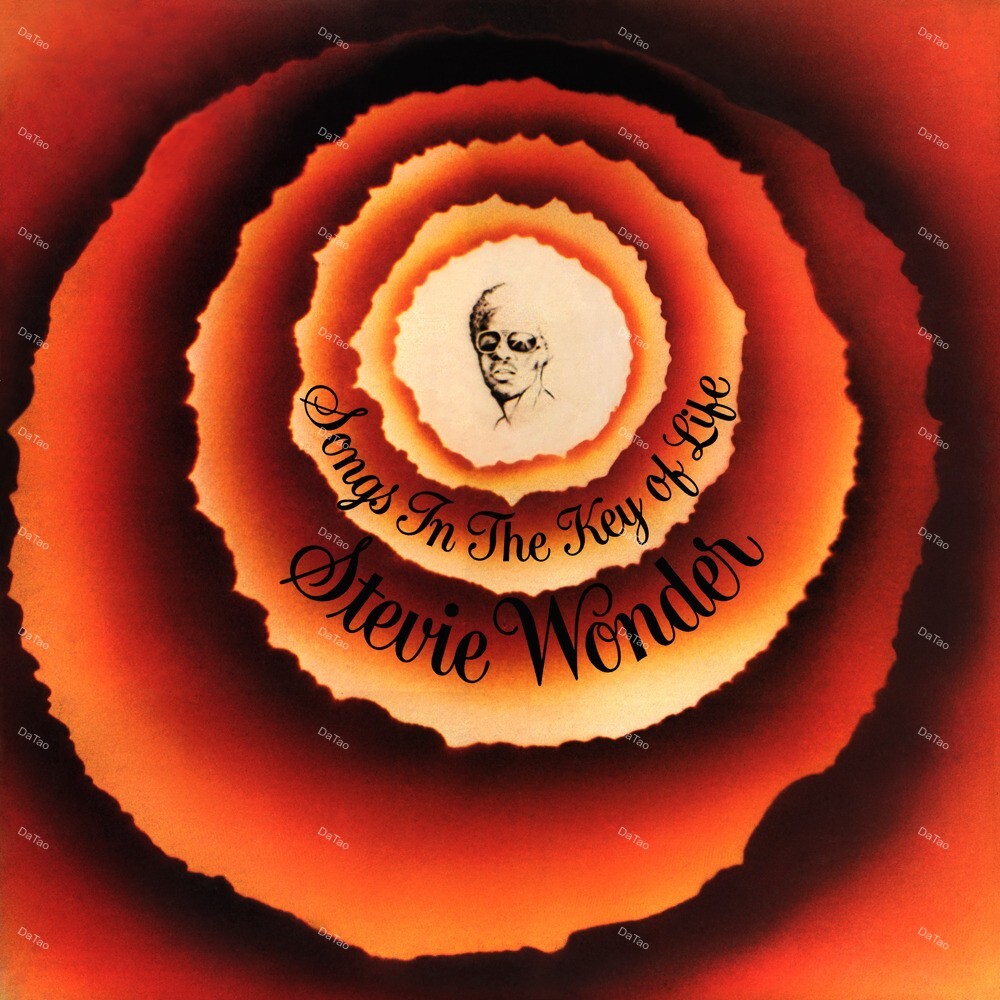 【全新黑膠2LP+7吋45轉】Stevie Wonder - Songs In The Key Of Life