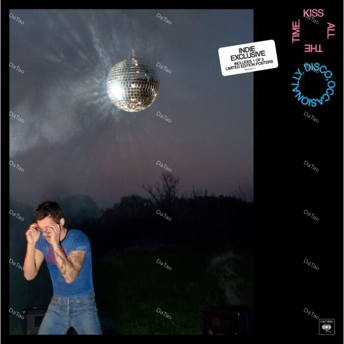 【全新黑膠附海報】Harry Styles-Kiss All The Time. Disco, Occasionally：圖片 2