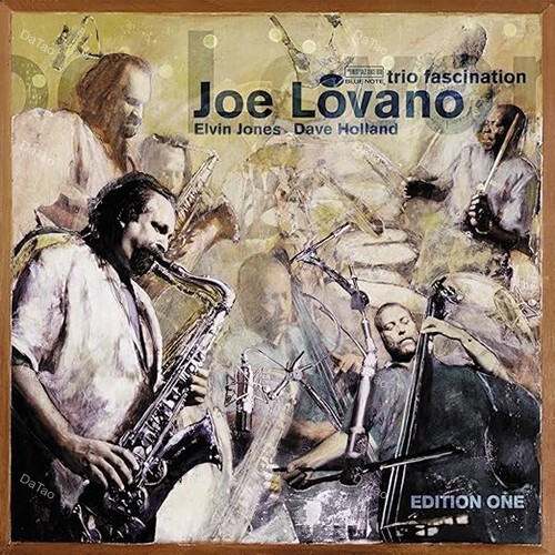 【全新黑膠2LP】喬洛瓦諾 Joe Lovano - Trio Fascination: Edition One