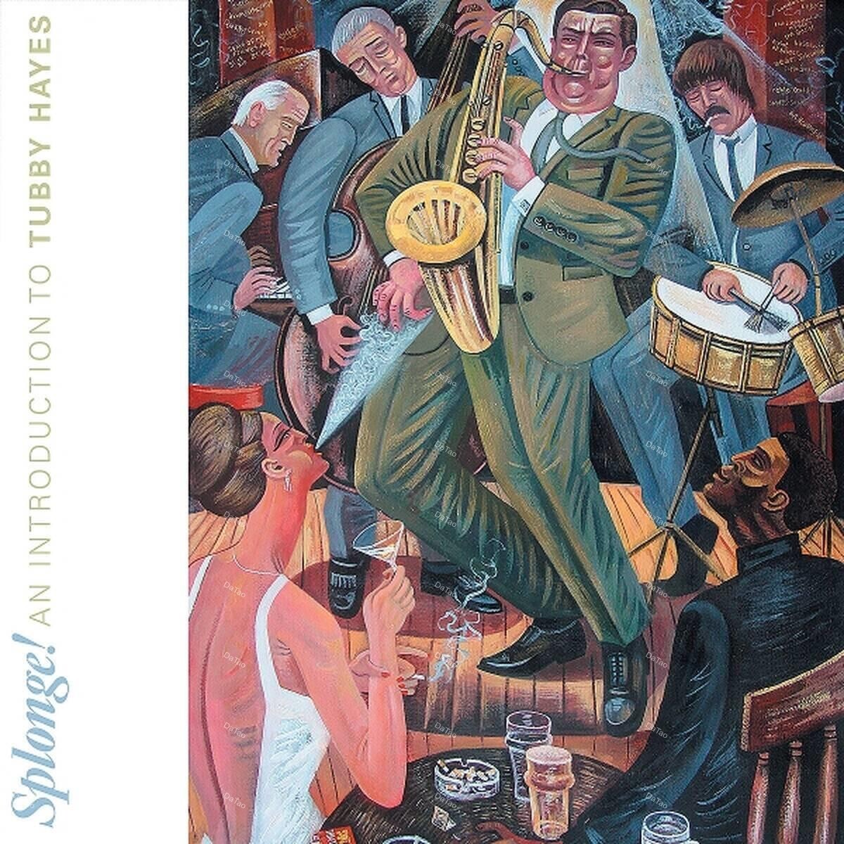 【全新黑膠】圖比海耶斯 - Splonge! An Introduction To Tubby Hayes