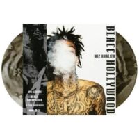 【全新限量鬼影彩膠2LP】威茲哈利法 Wiz Khalifa - Blacc Hollywood/GET52746G