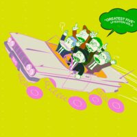 【全新限量黑膠2LP】屎爛幫 RIP SLYME-GREATEST FIVE LP EDITION VOL.2