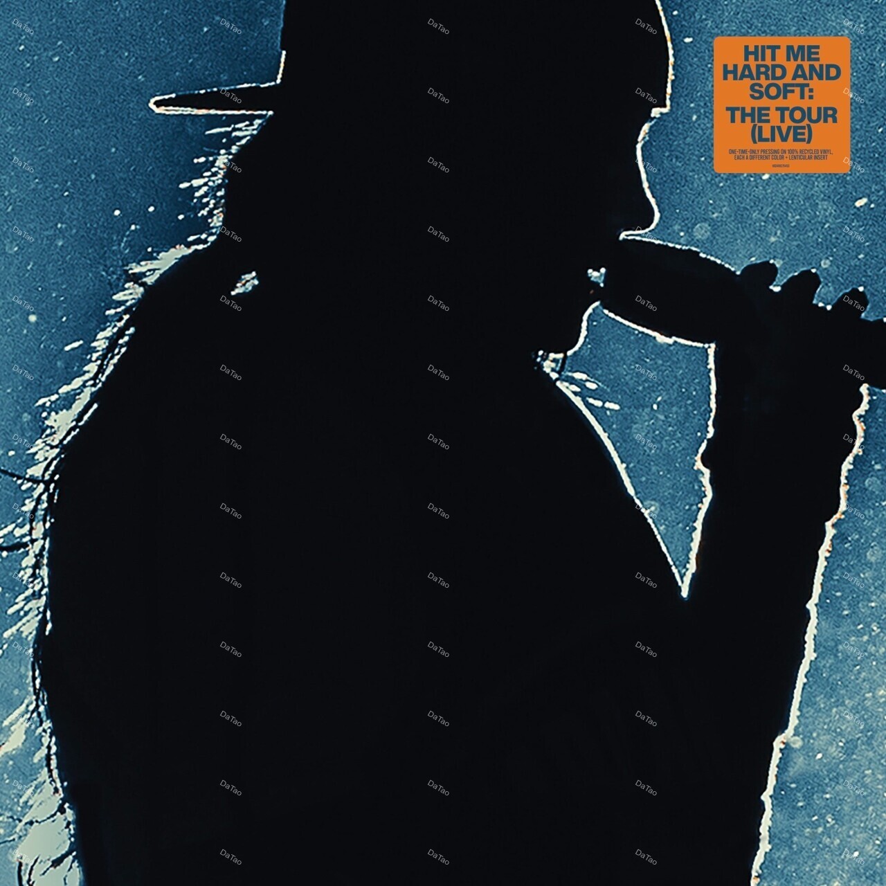 【預購】【全新限量藍黃紅彩膠3LP】Billie Eilish-HIT ME HARD AND SOFT: The Tour…：圖片 2