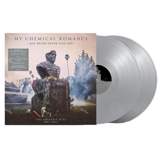 【全新限量灰彩膠2LP】My Chemical Romance - May Death Never Stop You
