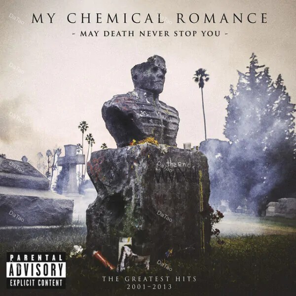 【全新限量灰彩膠2LP】My Chemical Romance - May Death Never Stop You：圖片 2