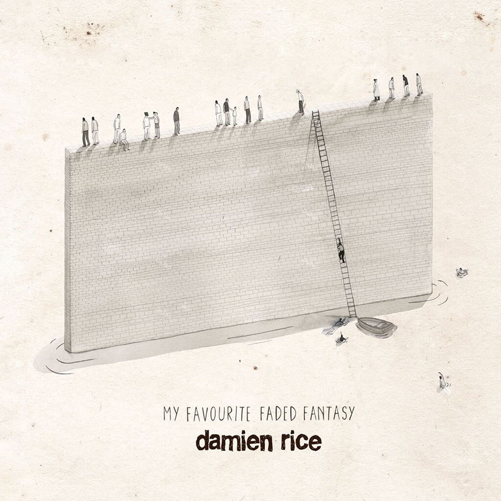 【全新黑膠45轉2LP】戴米恩萊斯 Damien Rice-褪夢 My Favourite Faded Fantasy