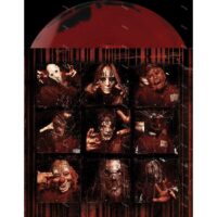 【全新限量黑紅混色彩膠2LP】滑結樂團 Slipknot - 同名專輯/25週年/Deluxe