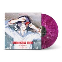 【預購】【全新限量葡萄紫石紋彩膠】鏈鋸人：蕾潔篇 Chainsaw Man the Movie: Reze Arc/動畫原聲帶
