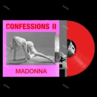 【預購】【全新透紅彩膠】瑪丹娜 Madonna - Confessions II/Warner