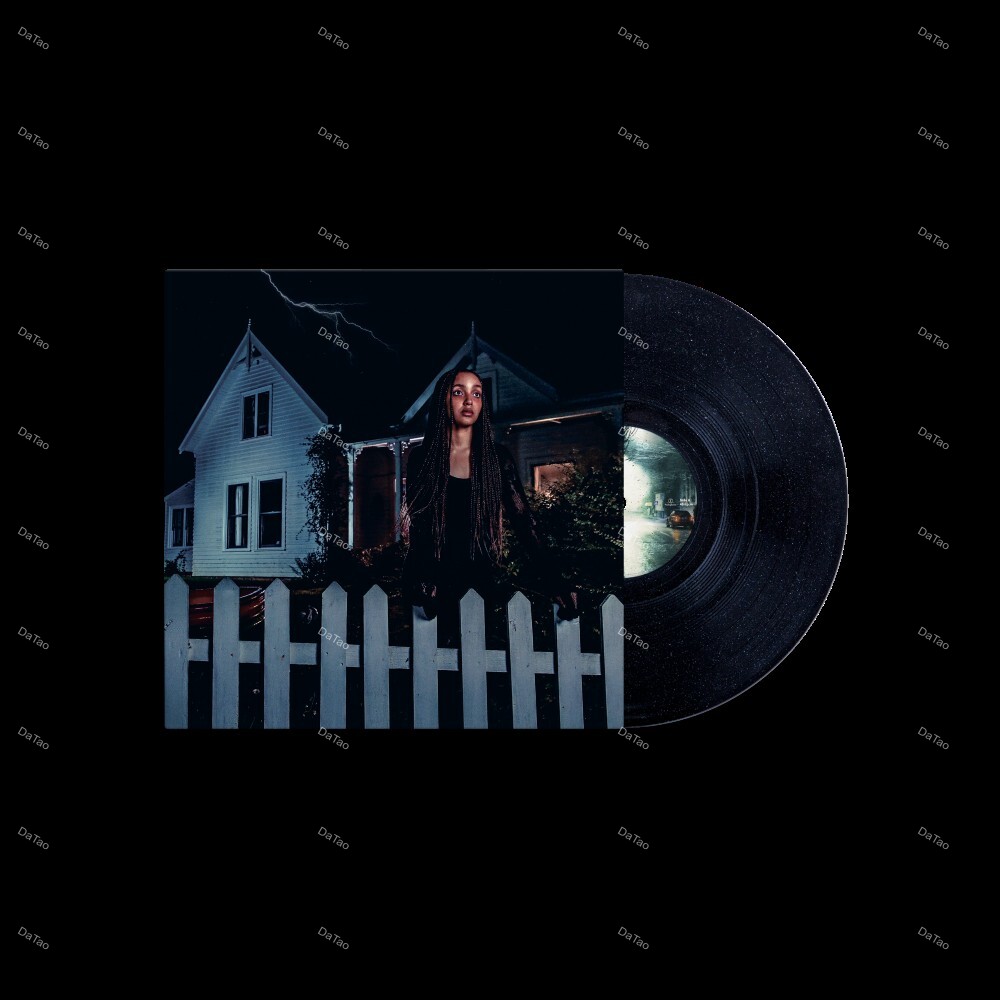 【全新限量黑底亮粉彩膠45轉】粉紅豹女孩 PinkPantheress - 誰鳥你 To hell with it