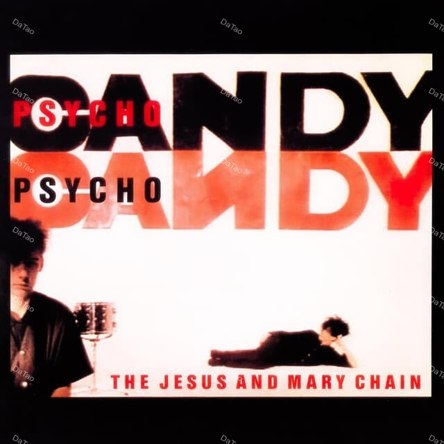 【全新限量半速刻片紅白潑濺彩膠】The Jesus And Mary Chain - 塞口糖 Psychocandy：圖片 2