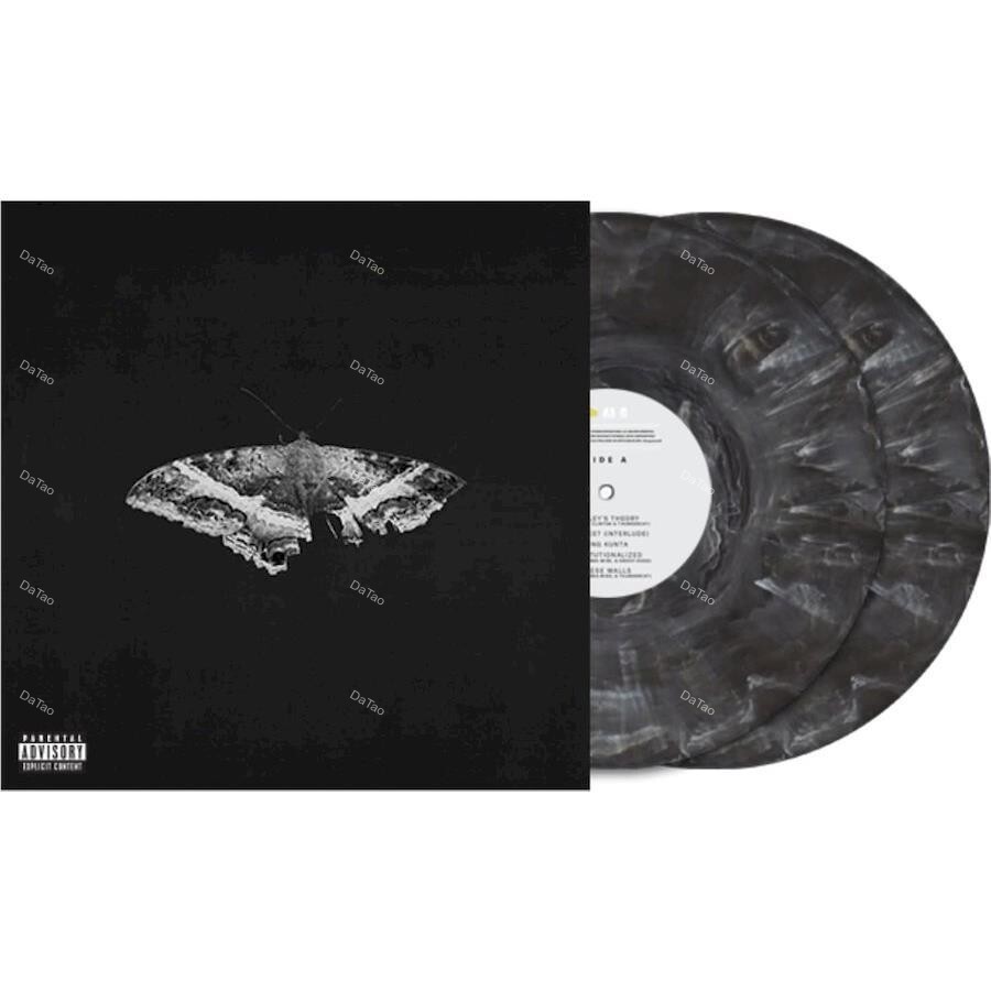 【全新限量金屬混色膠2LP】肯卓克拉瑪 Kendrick Lamar-美國蝴蝶夢 To Pimp A Butterfly