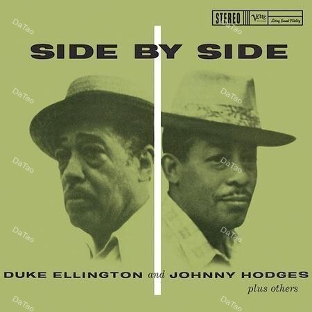 【全新黑膠】Duke Ellington & Johnny Hodges - Side by Side/180g