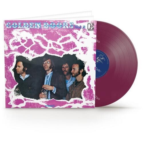 【全新限量紫彩膠】門戶樂團 The Doors - 金色門戶精選2 Golden Doors 2/Elektra