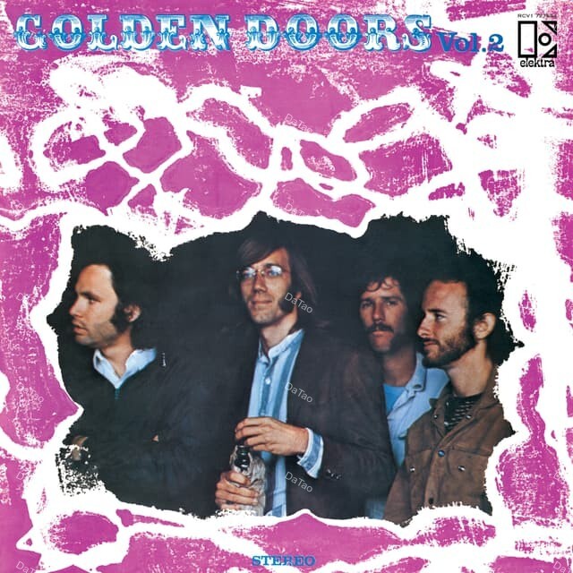 【全新限量紫彩膠】門戶樂團 The Doors - 金色門戶精選2 Golden Doors 2/Elektra：圖片 2