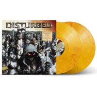【全新黃石紋彩膠2LP】騷動樂團 Disturbed - 忿怒之拳 Ten Thousand Fists