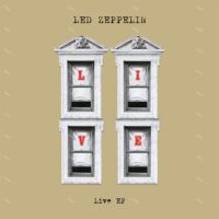 【全新黑膠EP】齊柏林飛船 Led Zeppelin - 現場 迷你專輯 Live EP/180g