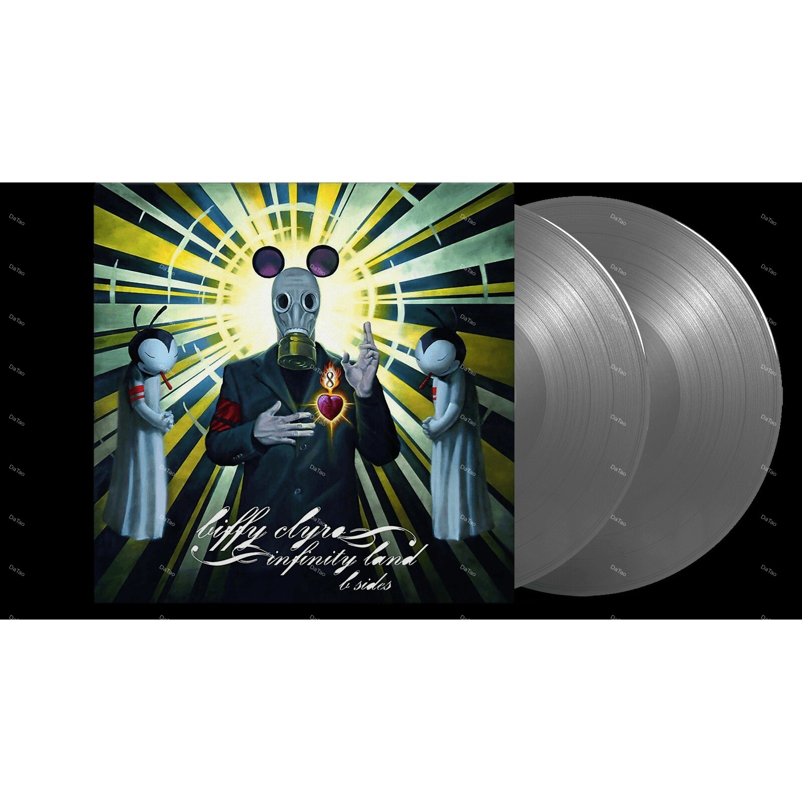 【全新灰彩膠2LP】Biffy Clyro - Infinity Land/BBQLP2091