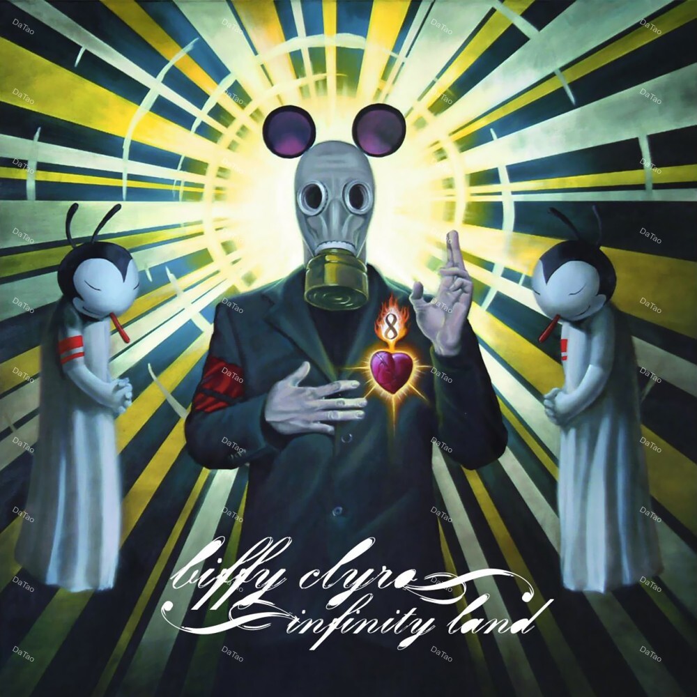 【全新灰彩膠2LP】Biffy Clyro - Infinity Land/BBQLP2091:圖片 2
